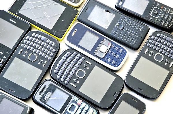 eski cep telefonları