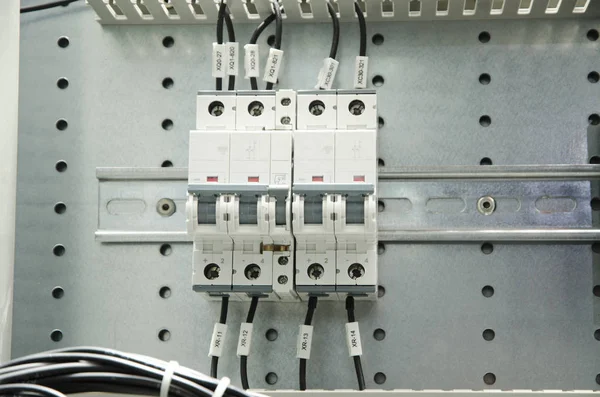 Close-Up elektrik fusebox