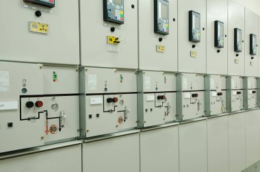 Şalt elektrik odası