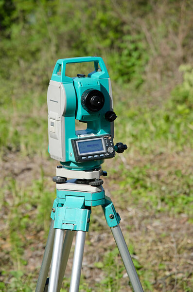 Modern surveyor equipment