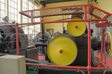 Makine dairesi güç tesisi