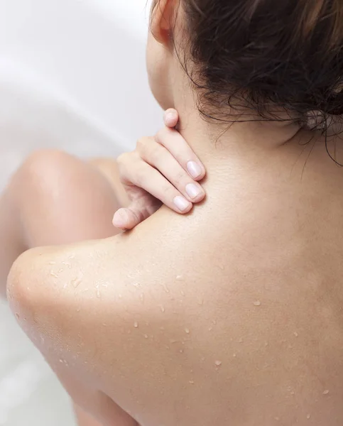 Frauen beim Baden. — Stockfoto