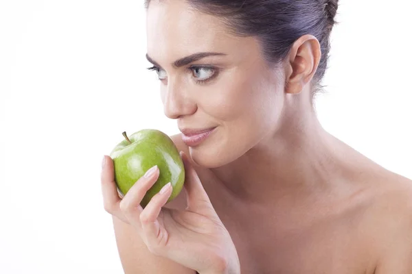 An apple for your health and vitality — Stock Photo, Image