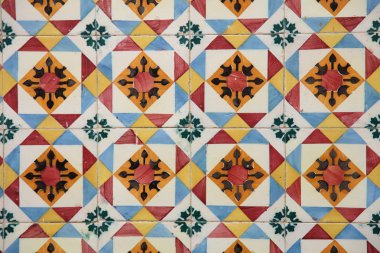 Muhteşem çiçek patchwork tasarım.