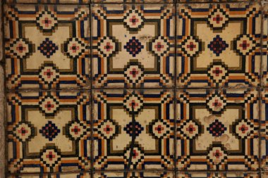 Muhteşem çiçek patchwork tasarım.