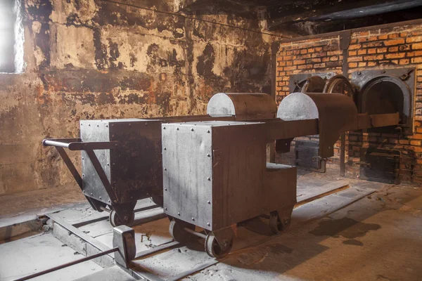 Koncentrační Tábor Auschwitz Birkenau Osvětimi Polsko — Stock fotografie