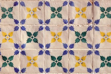 Muhteşem çiçek patchwork tasarım. Düz üzerinden tasarlayın. Mediterranean.