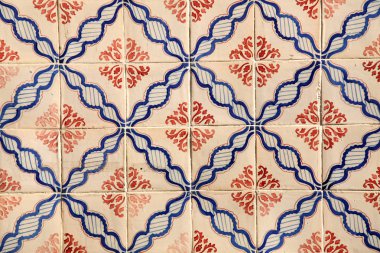 Muhteşem çiçek patchwork tasarım. Düz üzerinden tasarlayın. Mediterranean.