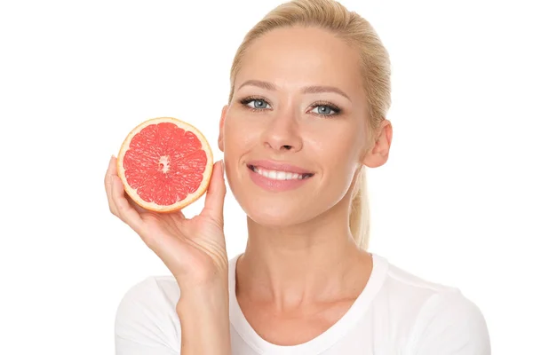 Fresh Fruits Has Lot Vitamins Help You Get Healthy Look — Stock Photo, Image