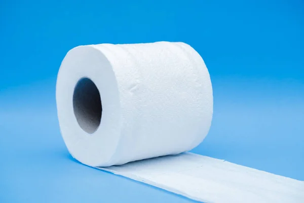 Toilet Paper Roll Wipe Clean Personal Sanitary Paper — Stock Photo, Image