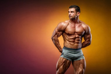 Kas Adamları, Vücut Geliştiren Kaslar