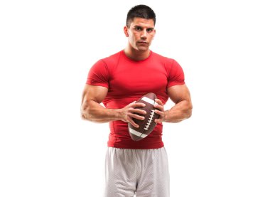 Yakışıklı Amerikan Futbolu, Rugby Oyuncusu