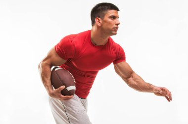 Yakışıklı Amerikan Futbolu, Rugby Oyuncusu