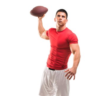 Yakışıklı Amerikan Futbolu, Rugby Oyuncusu