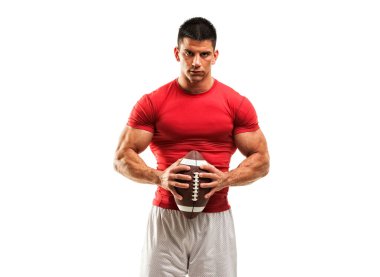 Yakışıklı Amerikan Futbolu, Rugby Oyuncusu