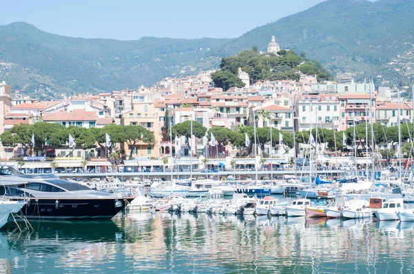 Beautiful San Remo in summer, Italy — Stock Photo, Image