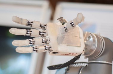 Makro klasik el robot