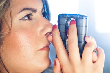 Kız koruma için güzel chili silah