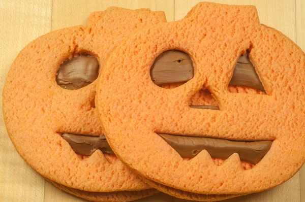 güzel halloween lezzetli kurabiye