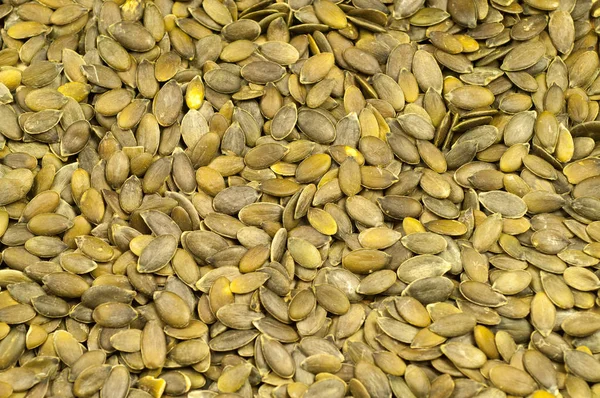 Natural Green Pumpkin Seeds Stock Stock Picture