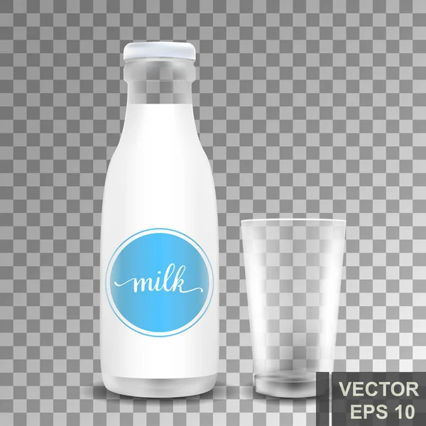 Du lait. Une alimentation saine. Vache Naturellement. Pour votre design . — Image vectorielle