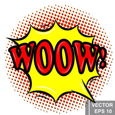 Çizgi roman bulutları. Retro tarzı. Hazır ol. Tasarımın için..