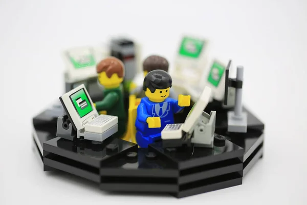 Lego mini figure — Stock Photo, Image