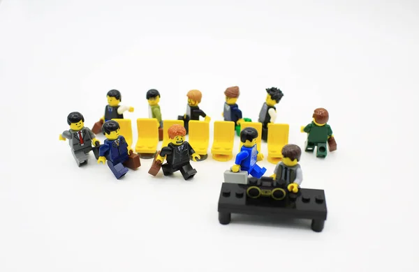 Lego mini siffra — Stockfoto