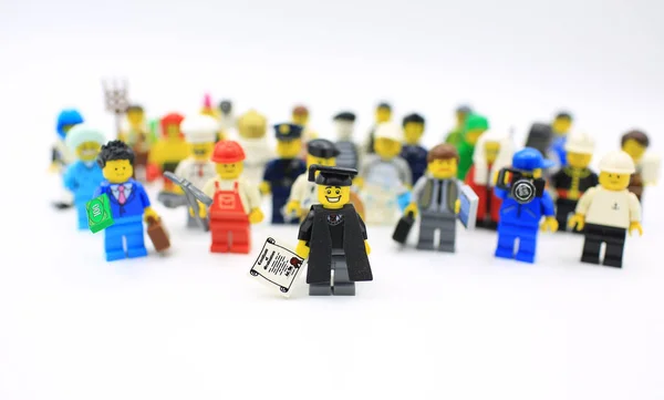 Lego迷你身材 — 图库照片
