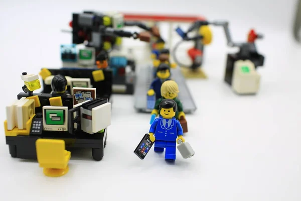 Mini Figurine Lego — Photo