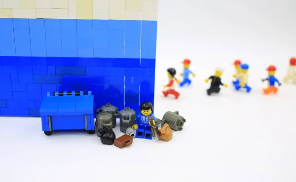 Figura Lego Mini — Foto de Stock