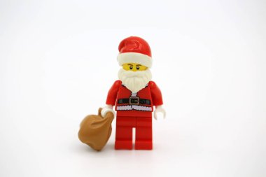 Noel işçi Noel Baba ile