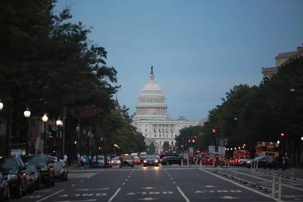 Washington capitol hill — Stock Photo, Image