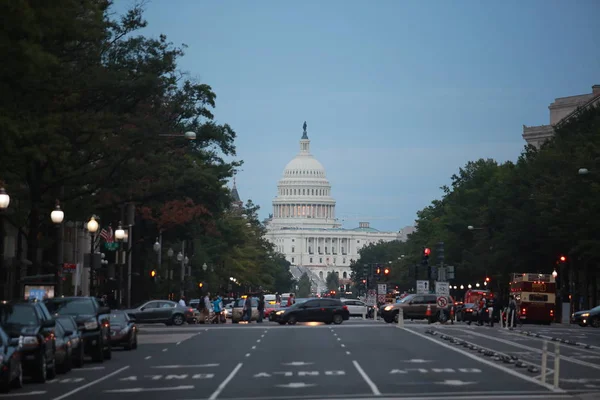 Washington capitol hill — Stock Photo, Image