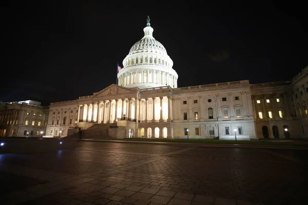 Washington capitol hill — Stock Photo, Image