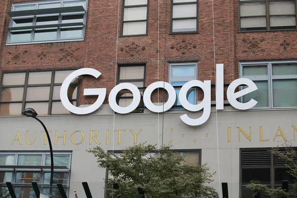 Ufficio google a New York — Foto Stock