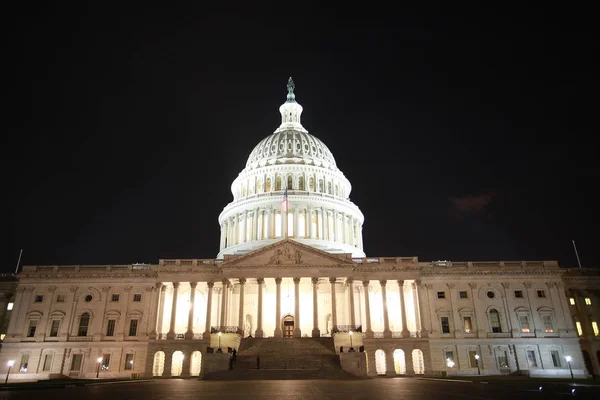 Washington capitol hill — Stock Photo, Image