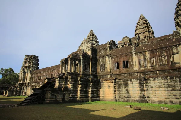 Turm von Angkor Wat — Stockfoto