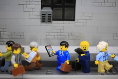 cadde görünümü lego