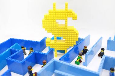 Lego dolar işareti