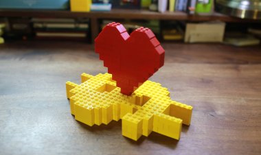 Lego kalp ve dolar işareti