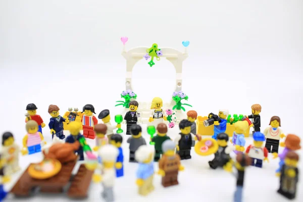 Lego festa de casamento — Fotografia de Stock