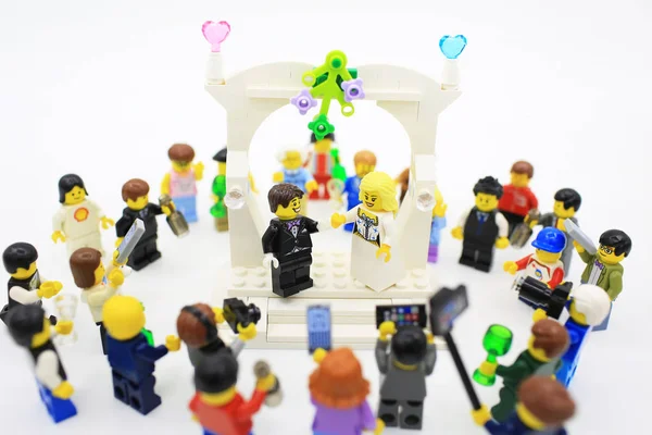 Lego festa di nozze — Foto Stock