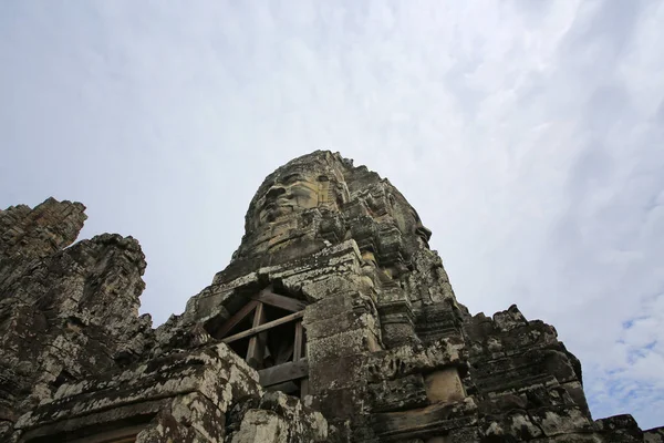 Sonrisa de Angkor en angkor wat — Foto de Stock