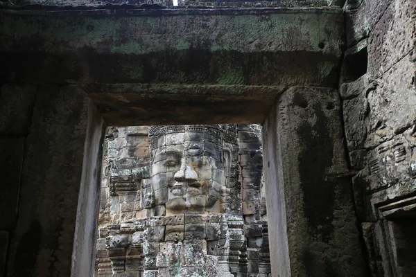 Sonrisa de Angkor — Foto de Stock