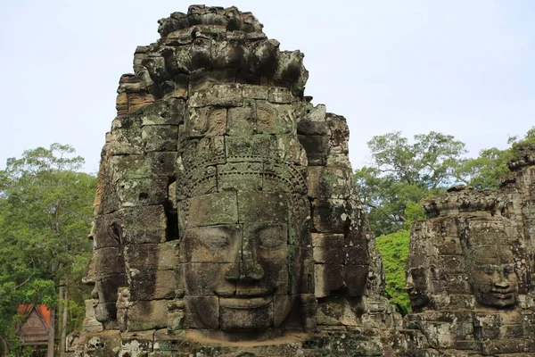 Sonrisa de Angkor — Foto de Stock