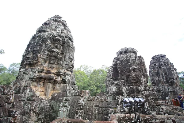 Sourire d'Angkor — Photo