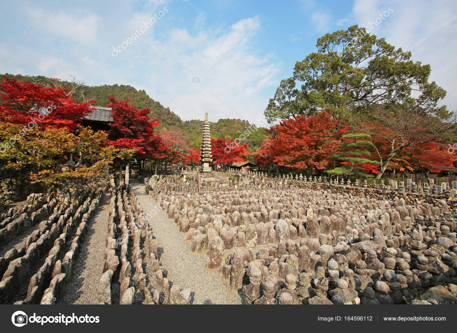 Japan Tower Adashino Nenbutsuji Temple Kyoto Japan Stock Photo Image By C Lewistse Japan Tower Adashino Nenbutsuji Temple Kyoto Japan Stock Photo Image By C Lewistse