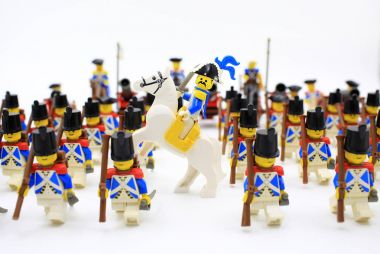 Lego askerler ralli