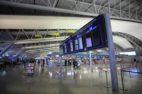 Osaska kansai airport — Stock Photo, Image